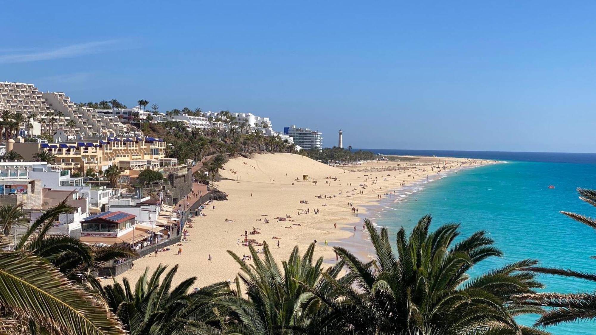 Ferienwohnung Jandia Marina -1 Minuto A Pie De Playa Morro Jable Exterior foto
