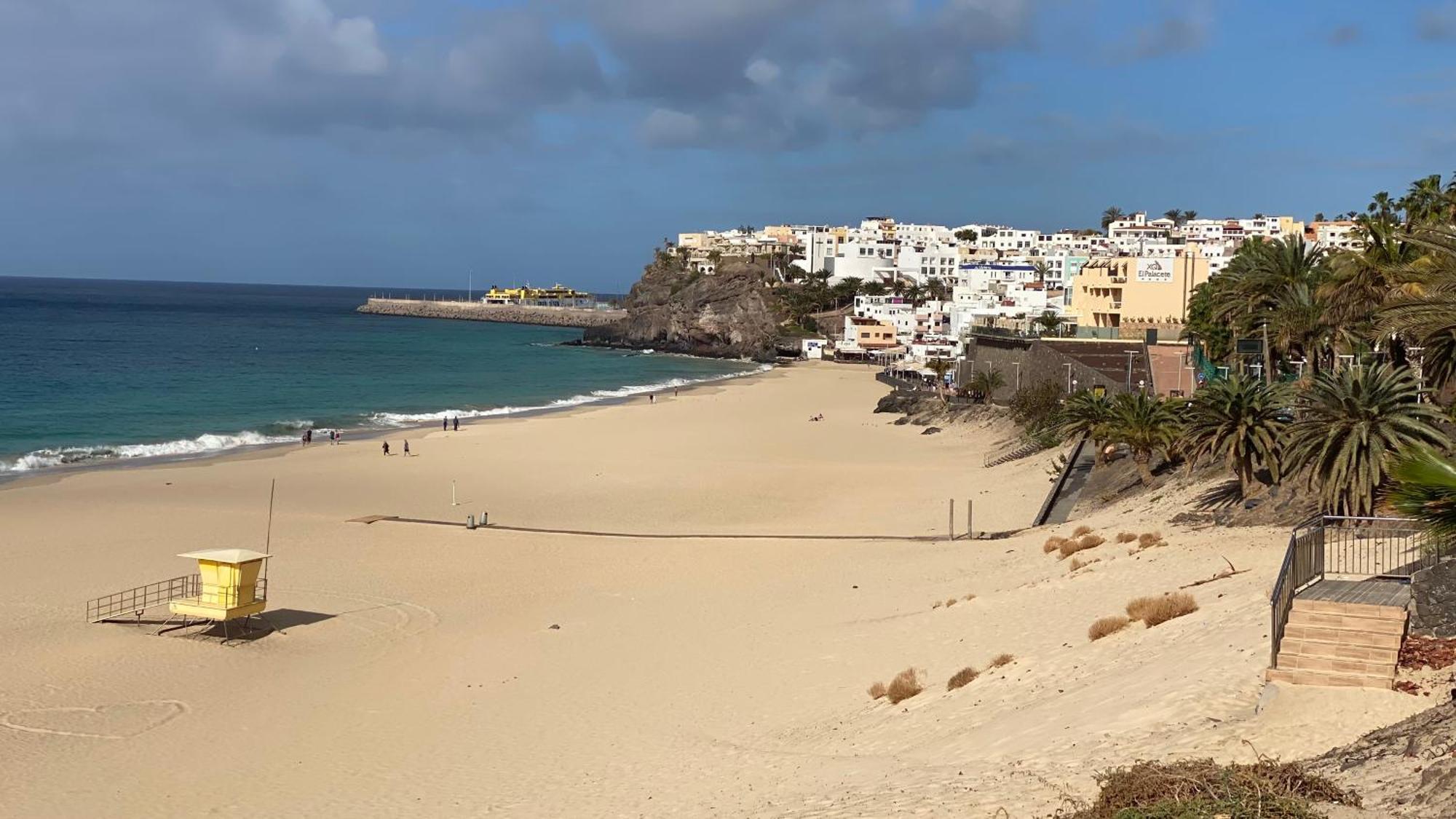 Ferienwohnung Jandia Marina -1 Minuto A Pie De Playa Morro Jable Exterior foto